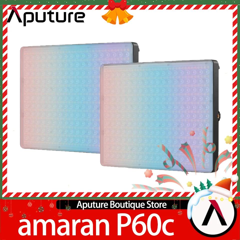 Aputure Amaran P60c RGBww Ǯ ÷ LED г  , ī޶ Ʃ , 3   ,  